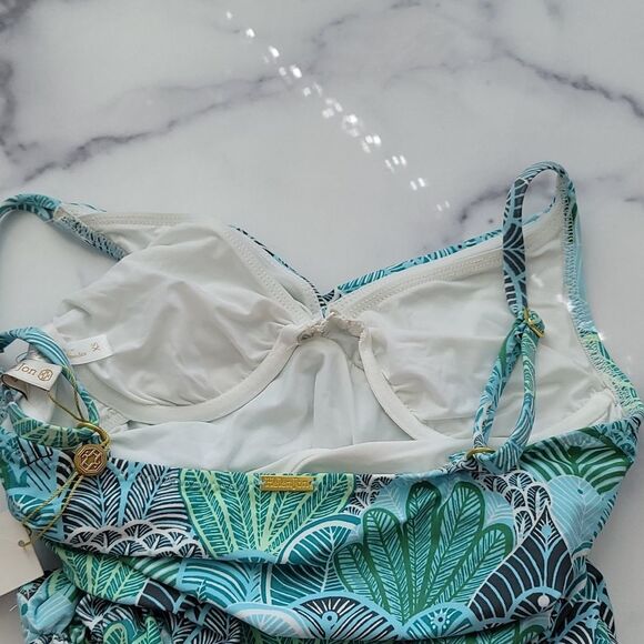 HELEN Jon Floating Underwire Tankini Top  - Picture 7 of 8